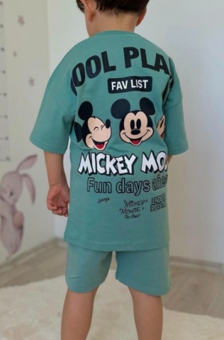 ΣΕΤ ΜΠΛΟΥΖΑ ΜΕ ΣΟΡΤΣ ΓΙΑ ΑΓΟΡΙΑ MICKEY MOUSE ΒΕΡΑΜΑΝ