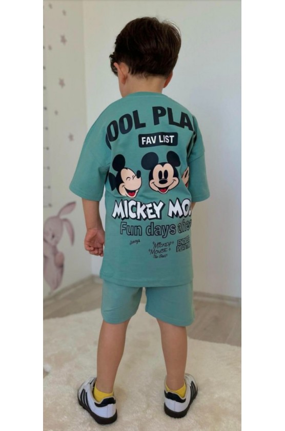 ΣΕΤ ΜΠΛΟΥΖΑ ΜΕ ΣΟΡΤΣ ΓΙΑ ΑΓΟΡΙΑ MICKEY MOUSE ΒΕΡΑΜΑΝ