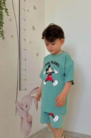 ΣΕΤ ΜΠΛΟΥΖΑ ΜΕ ΣΟΡΤΣ ΓΙΑ ΑΓΟΡΙΑ MICKEY MOUSE ΒΕΡΑΜΑΝ