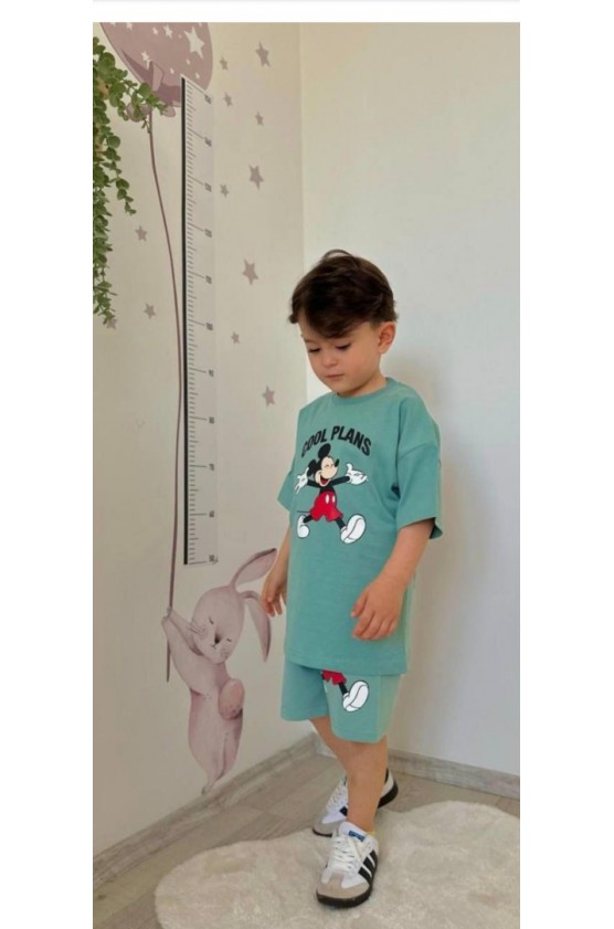 ΣΕΤ ΜΠΛΟΥΖΑ ΜΕ ΣΟΡΤΣ ΓΙΑ ΑΓΟΡΙΑ MICKEY MOUSE ΒΕΡΑΜΑΝ