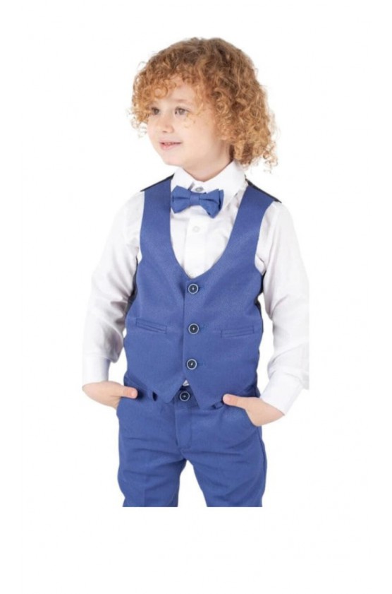 ΚΟΣΤΟΥΜΙ 5 ΤΕΜΑΧΙΩΝ ΓΙΑ   ΑΓΟΡΙ TERRY 5404 ΜΠΛΕ