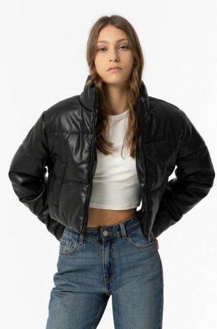 ΜΠΟΥΦΑΝ ΔΕΡΜΑΤΙΝΗ ΓΙΑ ΚΟΡΙΤΣΙΑ TIFFOSI 10062679-000 ΜΑΥΡΟ