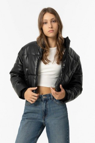 ΜΠΟΥΦΑΝ ΔΕΡΜΑΤΙΝΗ ΓΙΑ ΚΟΡΙΤΣΙΑ TIFFOSI 10062679-000 ΜΑΥΡΟ