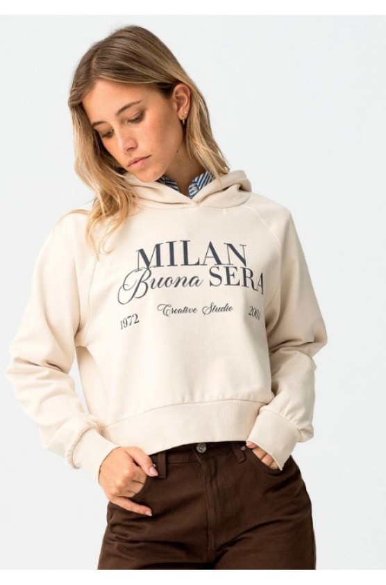 ΜΠΛΟΥΖΑ ΦΟΥΤΕΡ CROP ΓΙΑ ΚΟΡΙΤΣΙΑ TIFFOSI 10062141-152 ΜΠΕΖ