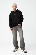 Παντελόνι Τζιν Wayne Relaxed Fit  για αγόρια Tiffosi 10062280-P10 γκρι