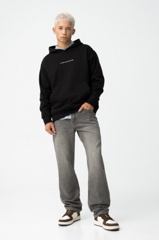 Παντελόνι Τζιν Wayne Relaxed Fit  για αγόρια Tiffosi 10062280-P10 γκρι