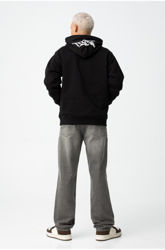 Παντελόνι Τζιν Wayne Relaxed Fit  για αγόρια Tiffosi 10062280-P10 γκρι
