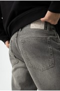 Παντελόνι Τζιν Wayne Relaxed Fit  για αγόρια Tiffosi 10062280-P10 γκρι