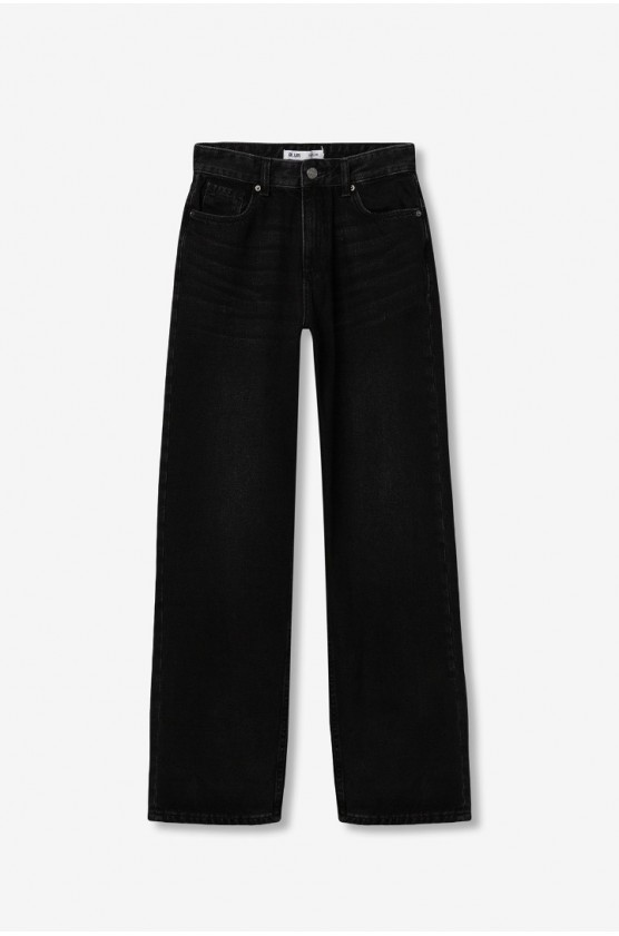 Τζιν Taylor Straight Fit ΓΙΑ ΚΟΡΙΤΣΙΑ TIFFOSI 10062745-P10 ΜΑΥΡΟ