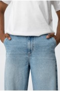 Παντελόνι Τζιν Chris Skater Fit  για αγόρια Tiffosi 10063224-M10 Μπλε