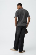 Παντελόνι Chris Skater Fit  για αγόρια Tiffosi 10063225-P10 Μαύρο