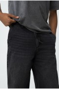 Παντελόνι Chris Skater Fit  για αγόρια Tiffosi 10063225-P10 Μαύρο
