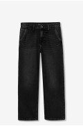 Παντελόνι Chris Skater Fit  για αγόρια Tiffosi 10063225-P10 Μαύρο