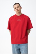 ΜΠΛΟΥΖΑ T-shirt  Casual ΓΙΑ ΑΓΟΡΙ TIFFOSI 10064437-515 ΚΟΚΚΙΝΟ