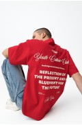 ΜΠΛΟΥΖΑ T-shirt  Casual ΓΙΑ ΑΓΟΡΙ TIFFOSI 10064437-515 ΚΟΚΚΙΝΟ