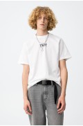 ΜΠΛΟΥΖΑ T-shirt Branca Casual ΓΙΑ ΑΓΟΡΙ TIFFOSI 10064444-001 ΛΕΥΚΟ