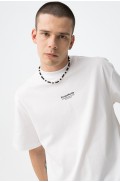 ΜΠΛΟΥΖΑ T-shirt Branca Casual ΓΙΑ ΑΓΟΡΙ TIFFOSI 10064472-001 ΛΕΥΚΟ