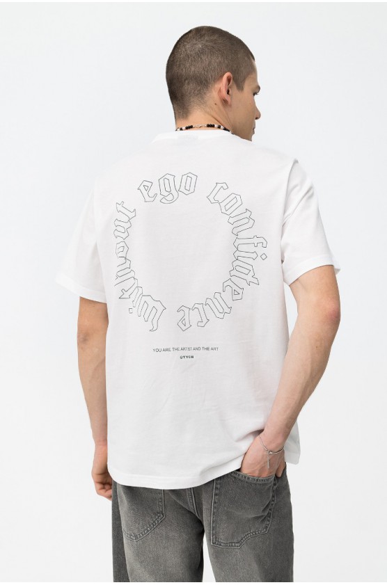 ΜΠΛΟΥΖΑ T-shirt Branca Casual ΓΙΑ ΑΓΟΡΙ TIFFOSI 10064474-001 ΛΕΥΚΟ