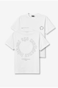 ΜΠΛΟΥΖΑ T-shirt Branca Casual ΓΙΑ ΑΓΟΡΙ TIFFOSI 10064474-001 ΛΕΥΚΟ