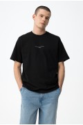 ΜΠΛΟΥΖΑ T-shirt Branca Casual ΓΙΑ ΑΓΟΡΙ TIFFOSI 10064475-000 ΜΑΥΡΟ