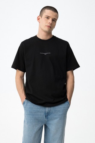 ΜΠΛΟΥΖΑ T-shirt Branca Casual ΓΙΑ ΑΓΟΡΙ TIFFOSI 10064475-000 ΜΑΥΡΟ
