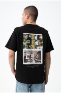ΜΠΛΟΥΖΑ T-shirt Branca Casual ΓΙΑ ΑΓΟΡΙ TIFFOSI 10064475-000 ΜΑΥΡΟ
