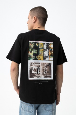 ΜΠΛΟΥΖΑ T-shirt Branca Casual ΓΙΑ ΑΓΟΡΙ TIFFOSI 10064475-000 ΜΑΥΡΟ