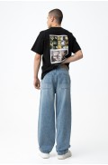 ΜΠΛΟΥΖΑ T-shirt Branca Casual ΓΙΑ ΑΓΟΡΙ TIFFOSI 10064475-000 ΜΑΥΡΟ