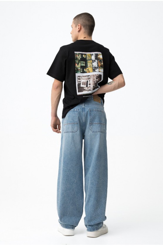 ΜΠΛΟΥΖΑ T-shirt Branca Casual ΓΙΑ ΑΓΟΡΙ TIFFOSI 10064475-000 ΜΑΥΡΟ