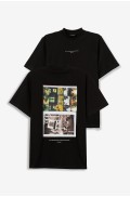 ΜΠΛΟΥΖΑ T-shirt Branca Casual ΓΙΑ ΑΓΟΡΙ TIFFOSI 10064475-000 ΜΑΥΡΟ