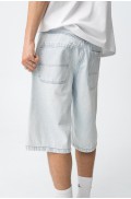 ΒΕΡΜΟΥΔΑ ΤΖΙΝ SUPER BAGGY ΓΙΑ ΑΓΟΡΙΑ  TIFFOSΙ 10064515-C10 ΓΑΛΑΖΙΟ
