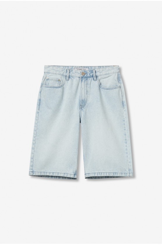ΒΕΡΜΟΥΔΑ ΤΖΙΝ SUPER BAGGY ΓΙΑ ΑΓΟΡΙΑ  TIFFOSΙ 10064515-C10 ΓΑΛΑΖΙΟ