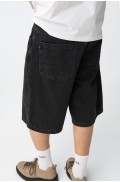 ΒΕΡΜΟΥΔΑ ΤΖΙΝ SUPER BAGGY ΓΙΑ ΑΓΟΡΙΑ  TIFFOSΙ 10064517-P10 ΜΑΥΡΟ
