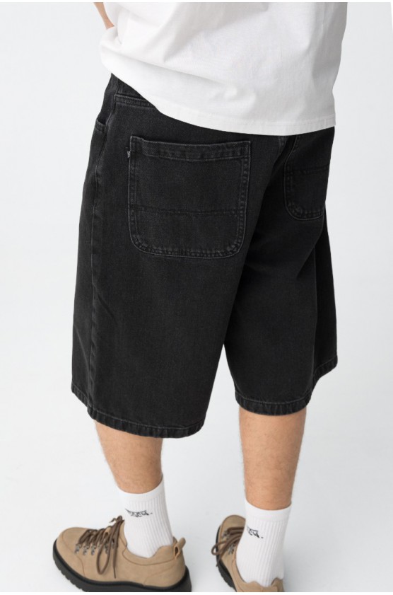 ΒΕΡΜΟΥΔΑ ΤΖΙΝ SUPER BAGGY ΓΙΑ ΑΓΟΡΙΑ  TIFFOSΙ 10064517-P10 ΜΑΥΡΟ