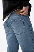 Παντελόνι Τζιν Wide Leg  για αγόρια Tiffosi 10064519-M20 Μπλε