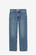 Παντελόνι Τζιν Wide Leg  για αγόρια Tiffosi 10064519-M20 Μπλε