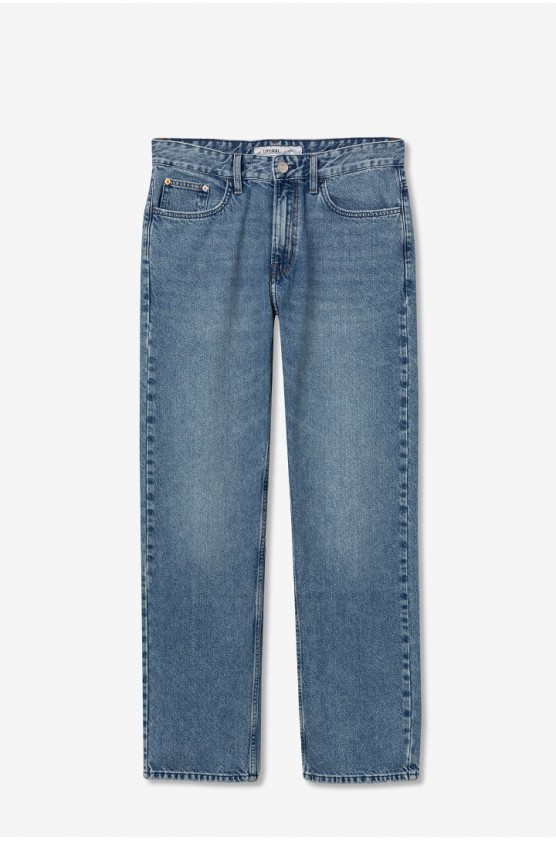 Παντελόνι Τζιν Wide Leg  για αγόρια Tiffosi 10064519-M20 Μπλε