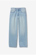Παντελόνι Τζιν Oski Super Baggy  για αγόρια Tiffosi 10064531-M10 Μπλε ανοιχτό