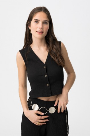 ΜΠΛΟΥΖΑ ΓΙΛΕΚΟ ΓΙΑ ΚΟΡΙΤΣΙΑ TIFFOSI 10064645-000 ΜΑΥΡΟ