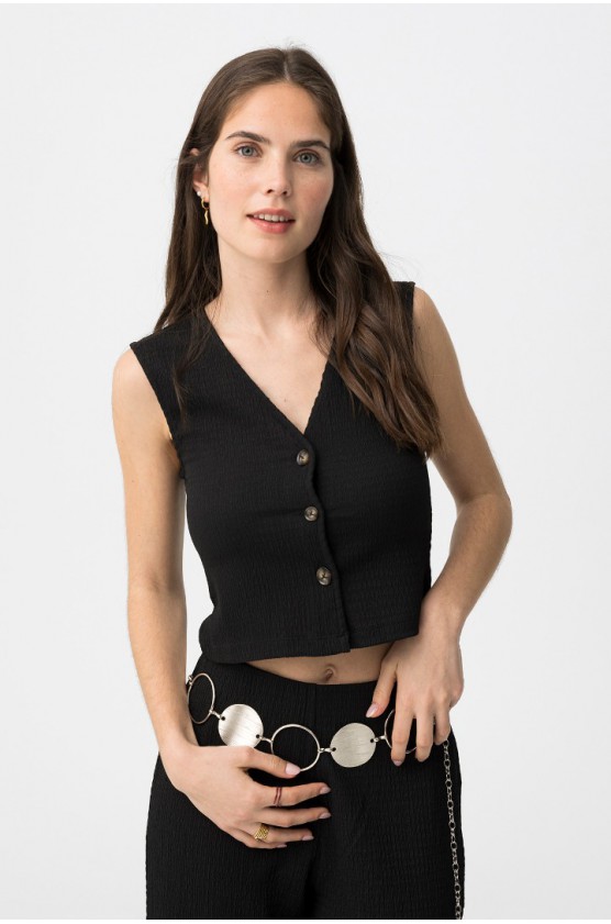 ΜΠΛΟΥΖΑ ΓΙΛΕΚΟ ΓΙΑ ΚΟΡΙΤΣΙΑ TIFFOSI 10064645-000 ΜΑΥΡΟ