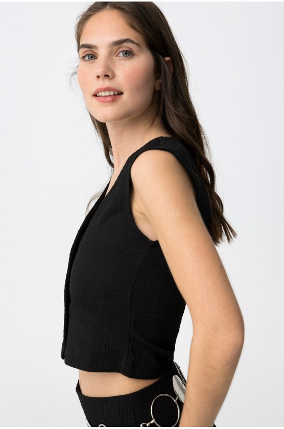 ΜΠΛΟΥΖΑ ΓΙΛΕΚΟ ΓΙΑ ΚΟΡΙΤΣΙΑ TIFFOSI 10064645-000 ΜΑΥΡΟ