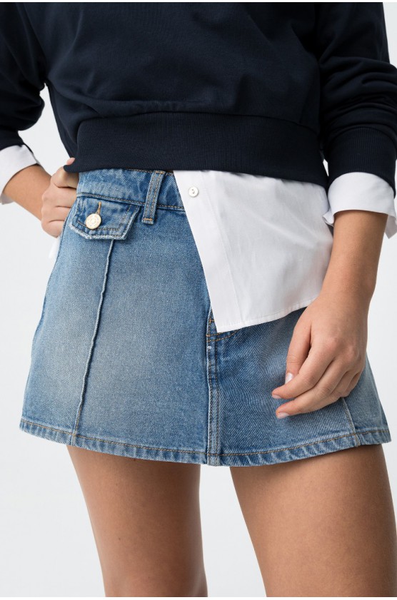 ΤΖΙΝ ΣΟΡΤΣ ΦΟΥΣΤΑ ΓΙΑ ΚΟΡΙΤΣΙΑ TIFFOSI 10065235-C10 ΓΑΛΑΖΙΟ