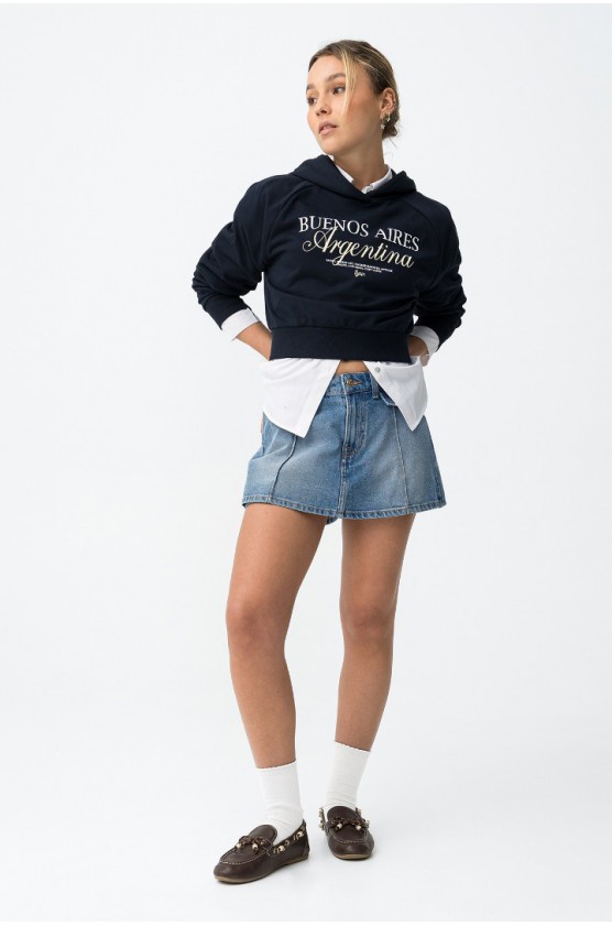 ΤΖΙΝ ΣΟΡΤΣ ΦΟΥΣΤΑ ΓΙΑ ΚΟΡΙΤΣΙΑ TIFFOSI 10065235-C10 ΓΑΛΑΖΙΟ