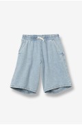 ΒΕΡΜΟΥΔΑ ΤΖΙΝ  BAGGY ΓΙΑ ΑΓΟΡΙΑ  TIFFOSΙ 10065256-C20 ΓΑΛΑΖΙΟ