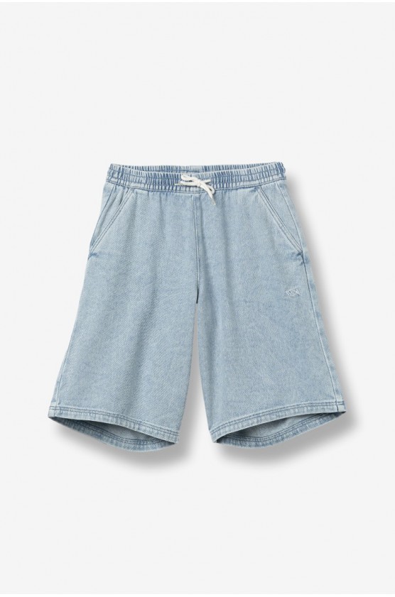 ΒΕΡΜΟΥΔΑ ΤΖΙΝ  BAGGY ΓΙΑ ΑΓΟΡΙΑ  TIFFOSΙ 10065256-C20 ΓΑΛΑΖΙΟ