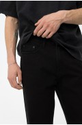 Παντελόνι Τζιν Wide Leg  για αγόρια Tiffosi 10065577-P00 Μαύρο