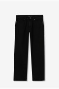 Παντελόνι Τζιν Wide Leg  για αγόρια Tiffosi 10065577-P00 Μαύρο