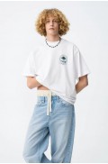 ΜΠΛΟΥΖΑ T-shirt  Casual ΓΙΑ ΑΓΟΡΙ TIFFOSI 10065759-001 ΛΕΥΚΟ