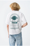ΜΠΛΟΥΖΑ T-shirt  Casual ΓΙΑ ΑΓΟΡΙ TIFFOSI 10065759-001 ΛΕΥΚΟ