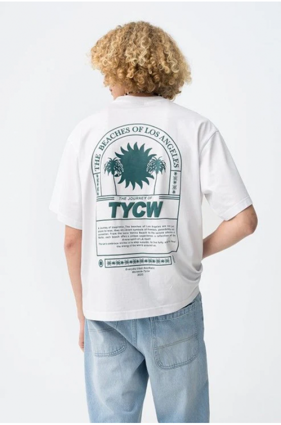 ΜΠΛΟΥΖΑ T-shirt  Casual ΓΙΑ ΑΓΟΡΙ TIFFOSI 10065759-001 ΛΕΥΚΟ